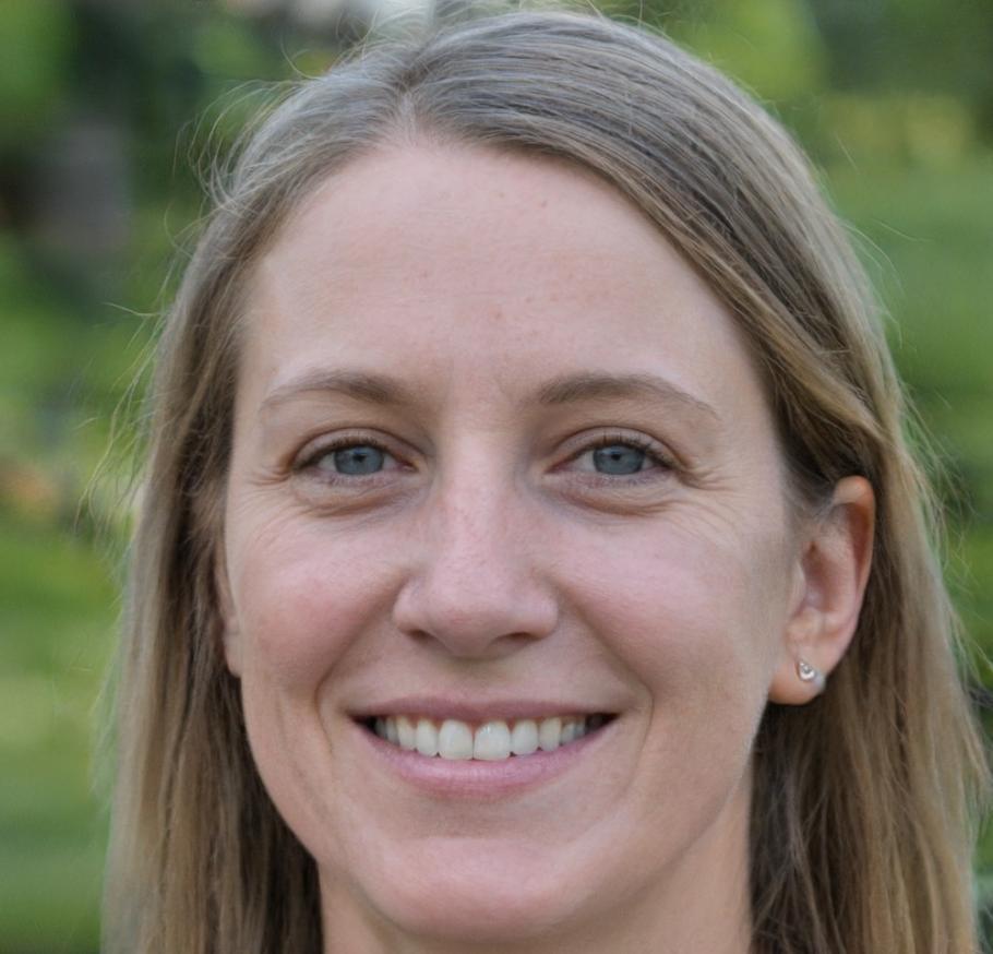 Portrait of financial adviser Marley Decker